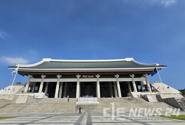 2024년 8월 15일 독립기념관. 최진섭 기자