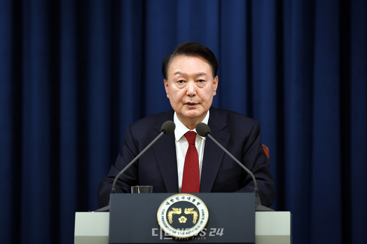 윤석열 대통령. 자료사진. 