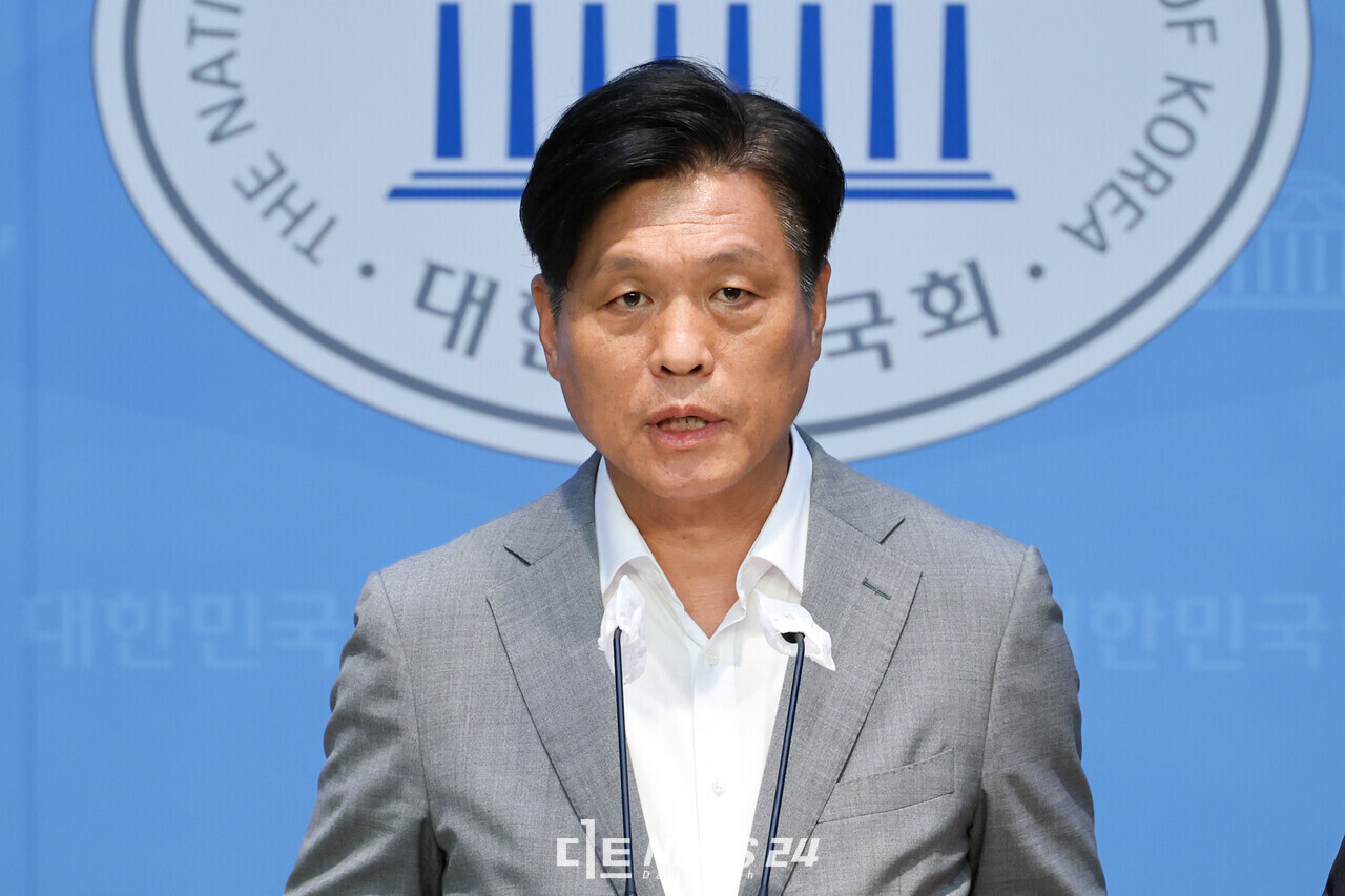 조승래 더불어민주당 수석대변인. 자료사진.