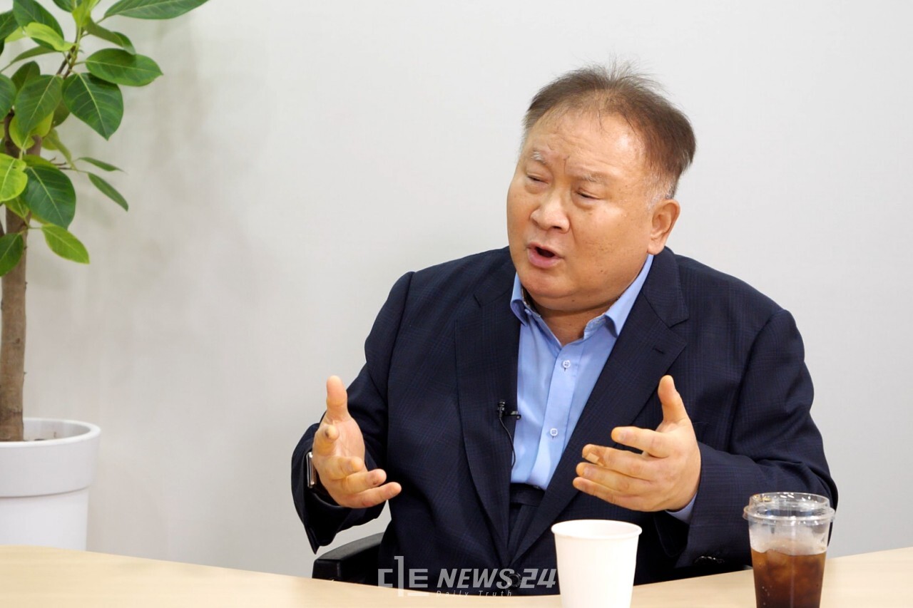 이상민 국민의힘 대전시당위원장. 디트뉴스 DB.