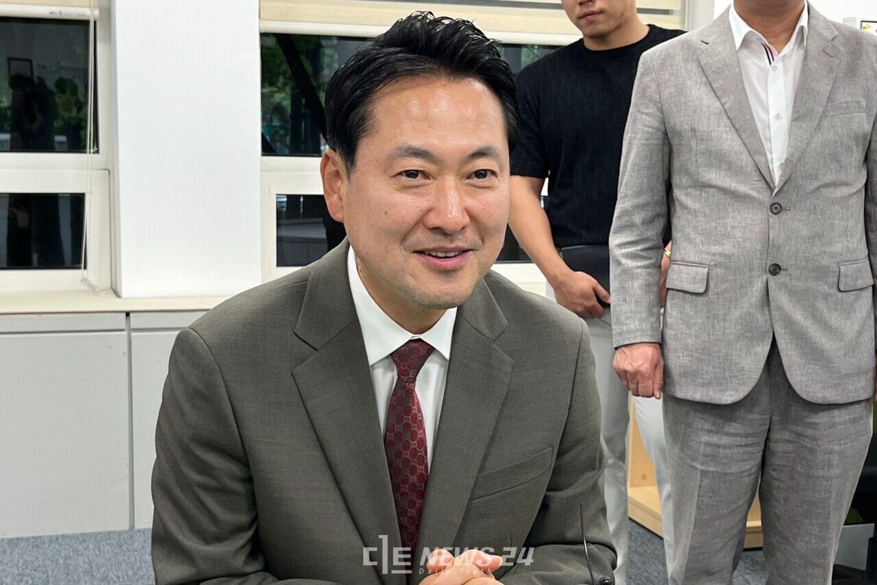 장동혁 국민의힘 국회의원. 자료사진.