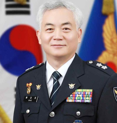 배대희 충남경찰청장, 자료사진. 