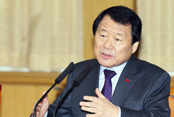 염홍철 한밭대 명예총장. 자료사진.