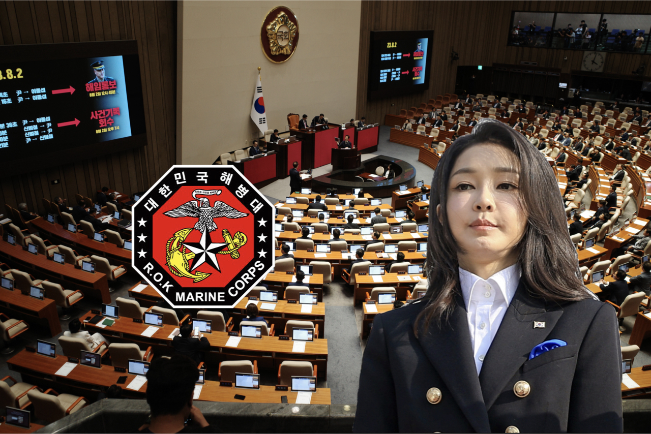 김건희 특검법과 채상병 특검법은 대통령 거부권 행사로 3차례 폐기됐다. 디트뉴스DB. 