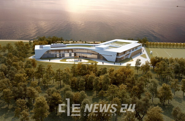 태안 해양치유센터 조감도