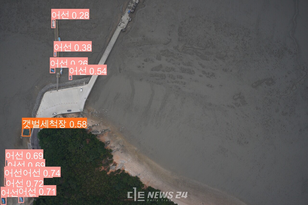 충남도가 유네스코 세계자연유산 등재를 추진 중인 서산 가로림만을 체계적으로 보존·활용하기 위해 전국 최초로 디지털 갯벌 지도를 구축했다. 충남도