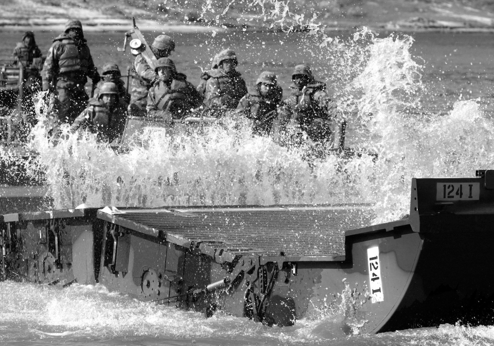 한미연합군사훈련. 자료사진.