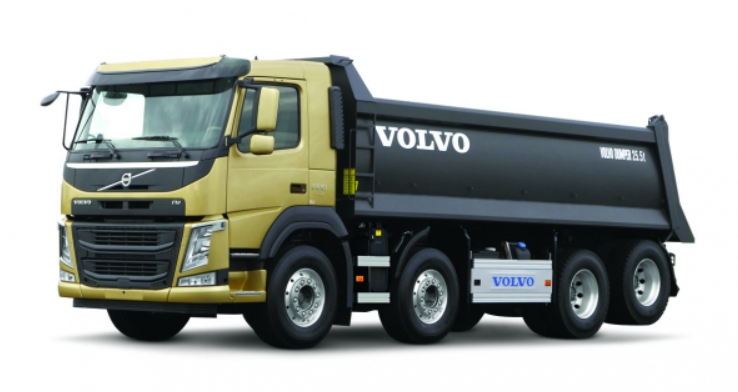 24t 덤프트럭. 기사 내용과 관련 없음. 