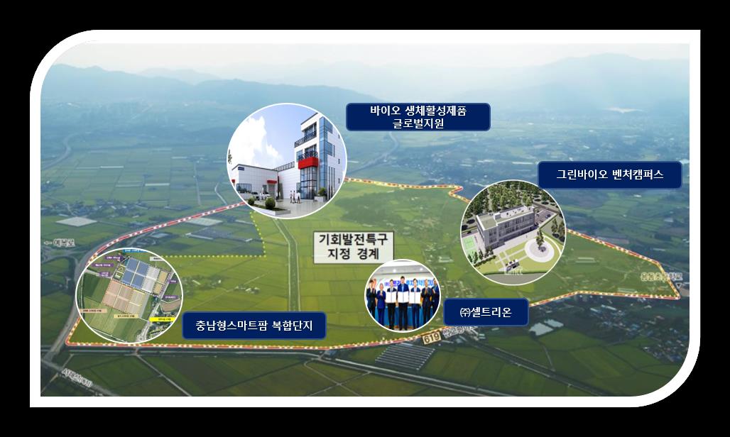 기회발전특구 조감도. 예산군 제공. 