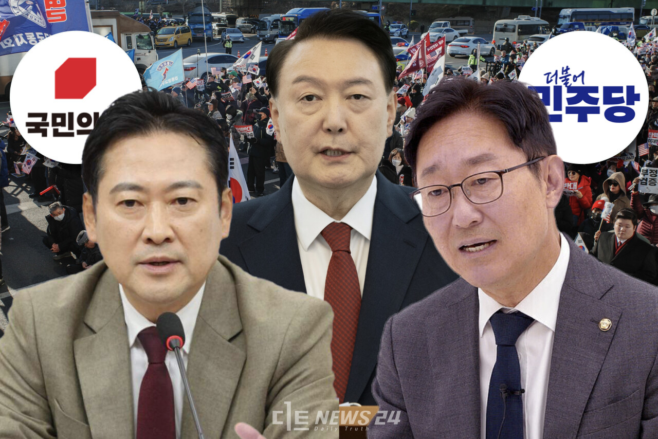 국회 법제사법위원회 충청권 여야 의원이 10일 ‘윤석열 정부 내란외환 행위 진상규명을 위한 특별검사 임명 등에 관한 법률안(내란 특검법)’을 두고 공방을 벌였다. 장동혁 국민의힘 의원(충남 보령·서천)은 “내란특검은 허용될 수 없다”는 입장을 피력했고, 박범계 더불어민주당 의원(대전 서구을)은 “민주당이 대폭 양보한 법안”이라며 법안 통과를 촉구했다. ⓒ황재돈 기자. 