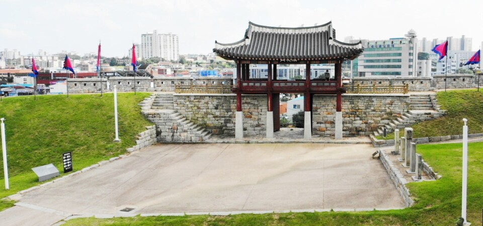 홍주읍성. 홍성군 제공