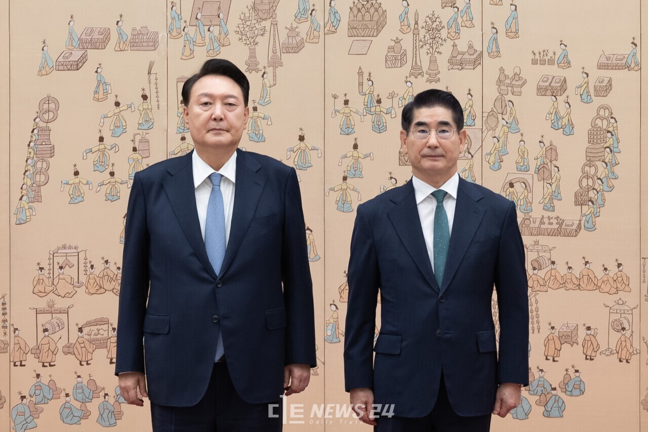 자료사진. 대통령실 제공.