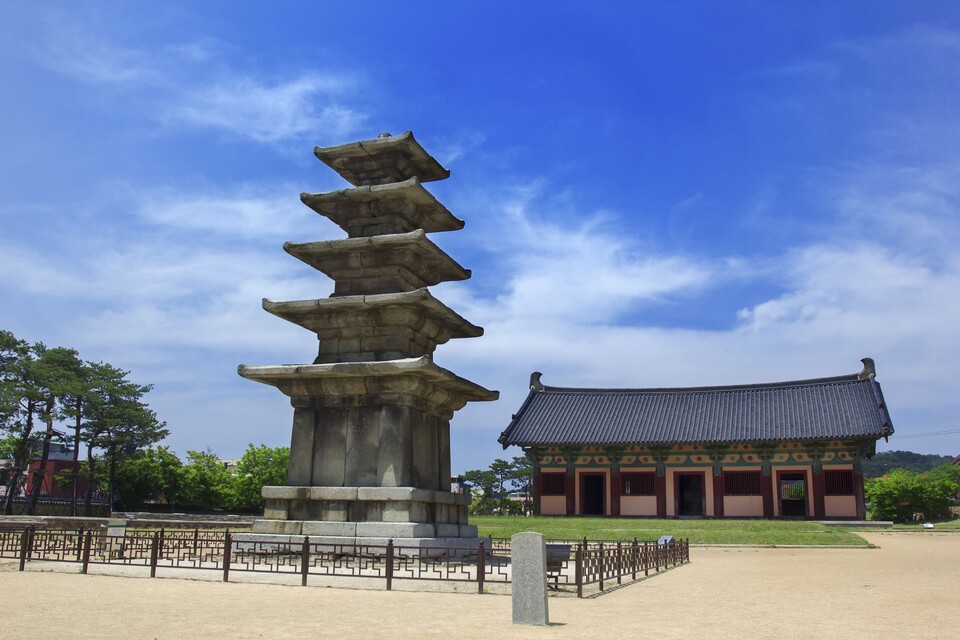 정림사지와 정림사지5층석탑