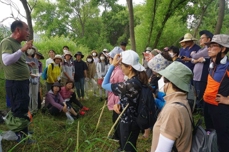 숲해설가 전문과정.