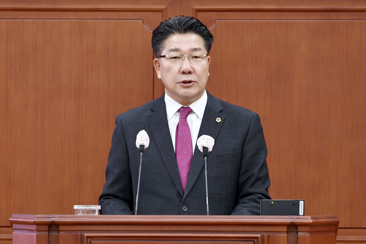 송활섭 대전시의원이 ‘초광역 협력’을 통한 시의 에너지 자립을 촉구했다. 디트뉴스 DB.