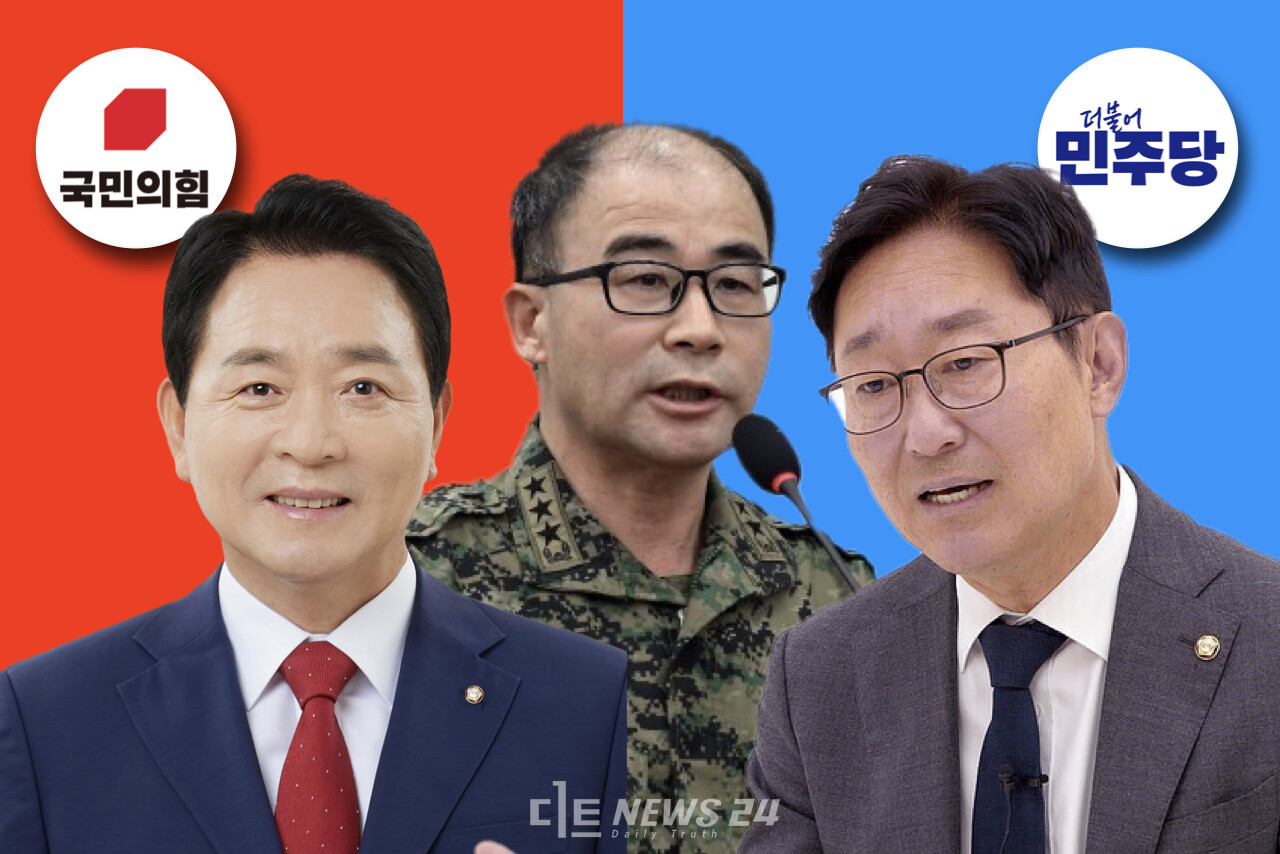 국회 국방위원장인 국민의힘 성일종 의원(서산·태안)은 지난 12일 국회 대정부질문에서 민주당 측이 곽 전 사령관을 회유한 정황을 확인했다고 주장했다. 이에 박범계 의원은 자신의 페이스북에 “윤석열 파면이 임박했구나, 오죽했으면 파면을 면할 실오라기 같은 확률과 기대를 갖고 저런 거짓말을 하까하는 생각이 든다”고 일갈했다.  디트뉴스DB.