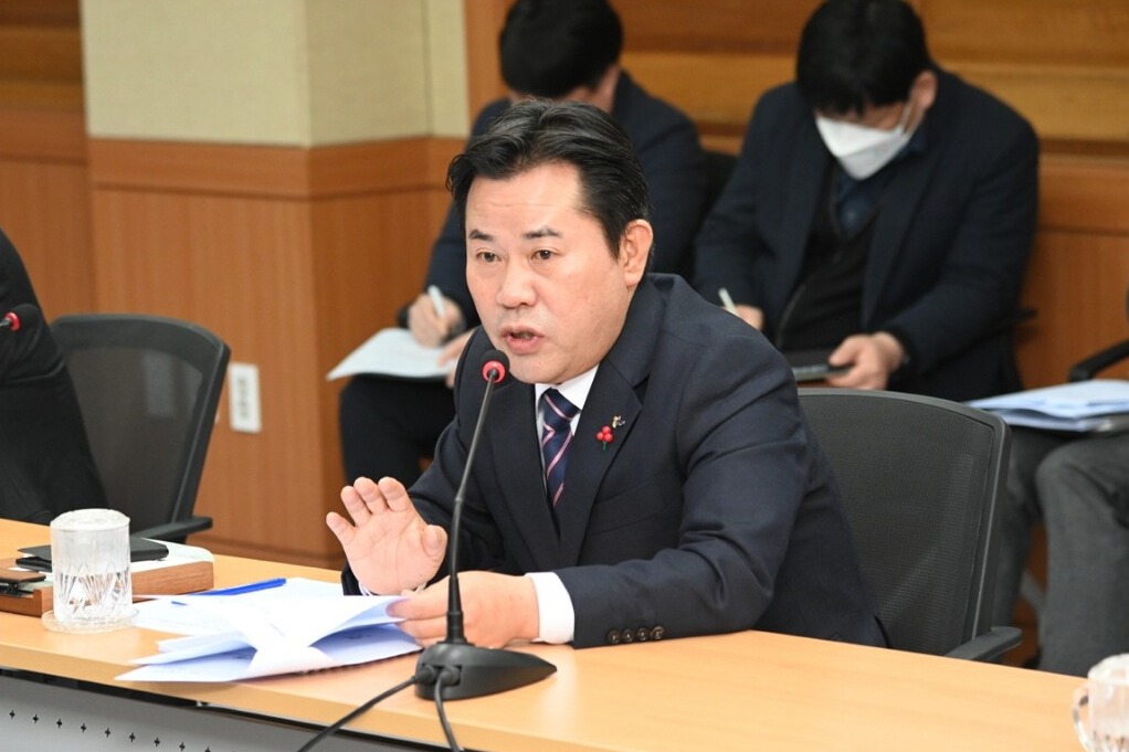 박정현 부여군수. 자료사진. 