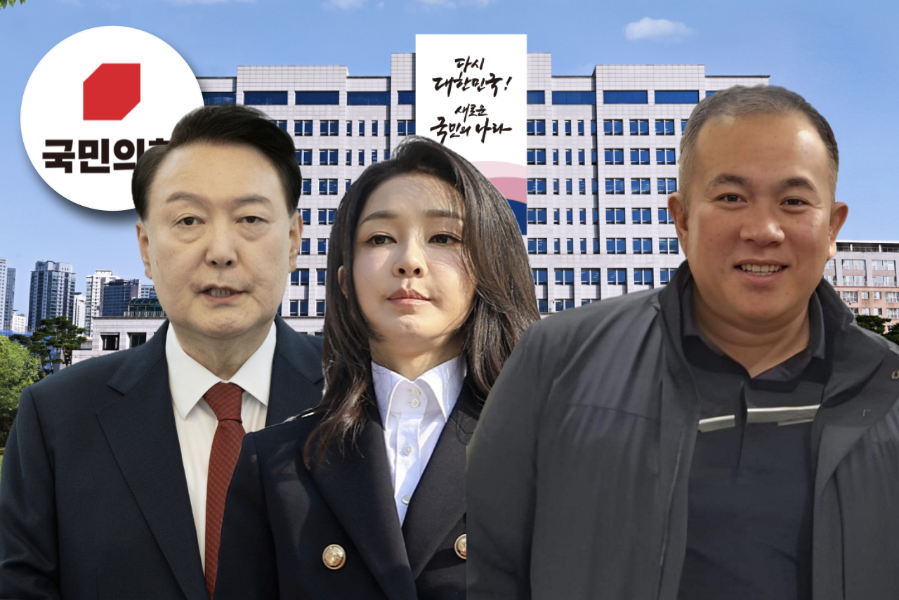 국민의힘이 명태균 특검법이 국회를 통과할 경우 최상목 대통령 권한대행 부총리에게 재의요구권 행사를 요청키로 했다. 여당 내 유력 정치인을 겨냥한 표적이라고 반발한 셈인데 ‘셀프 방탄’이라는 지적이 나온다. 