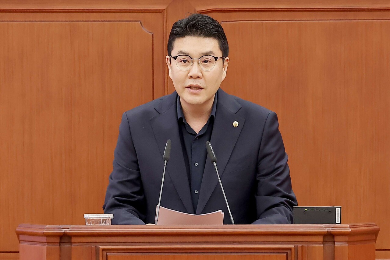 정명국 대전시의원. 자료사진. 