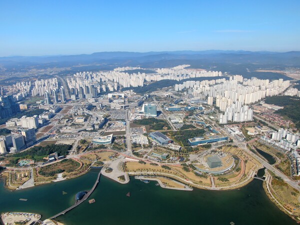 정부세종청사 전경.