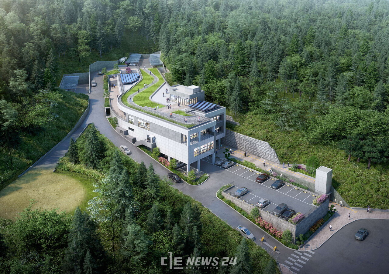 서천군이 지역 균형 발전과 주민 삶의 질 향상을 위해 약 1513억 원 규모의 예산을 확보하며 지속 가능한 성장 동력 마련에 나섰다. 서천군 생활체육관 조감도. 서천군