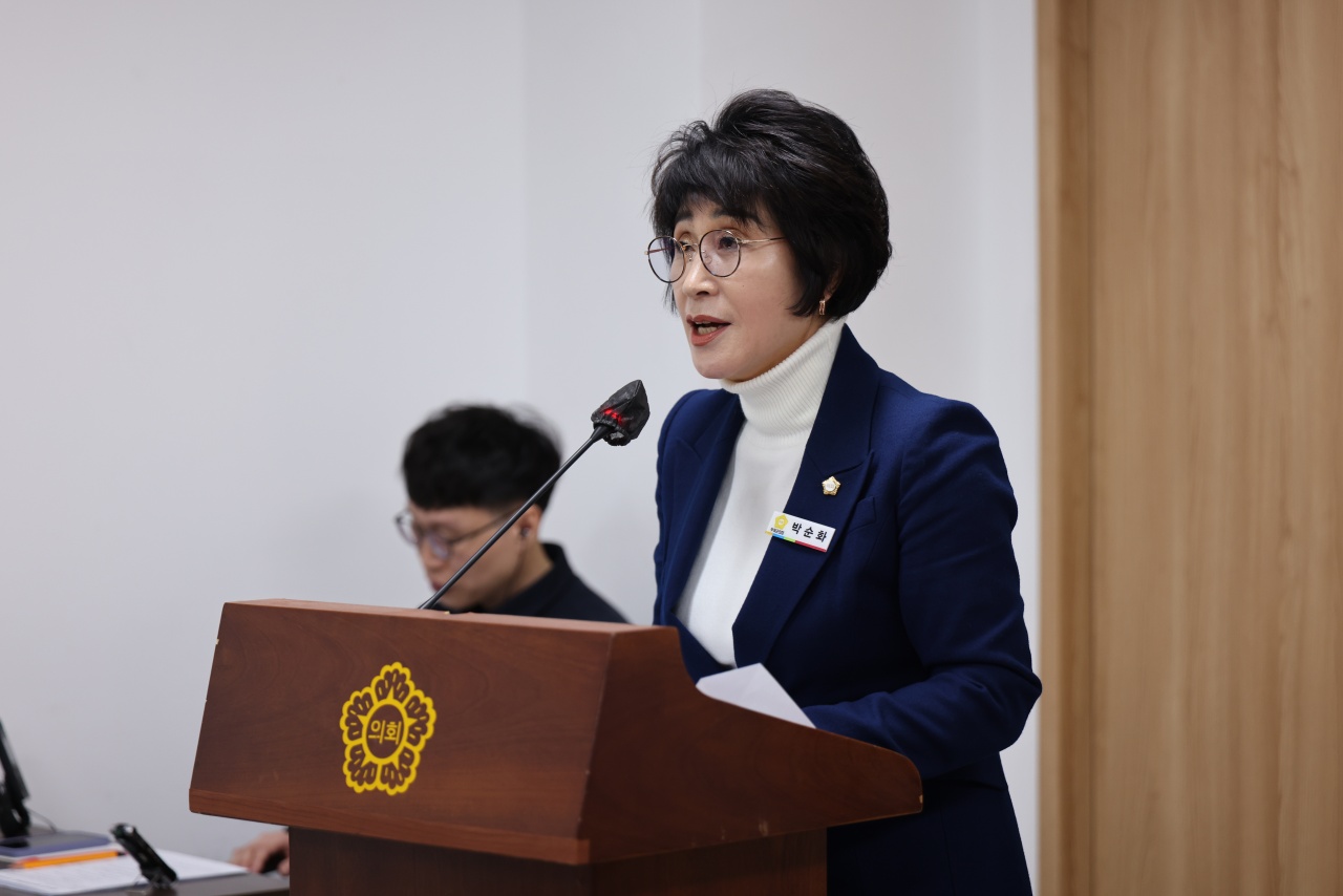 박순화 부여군의원. 자료사진. 