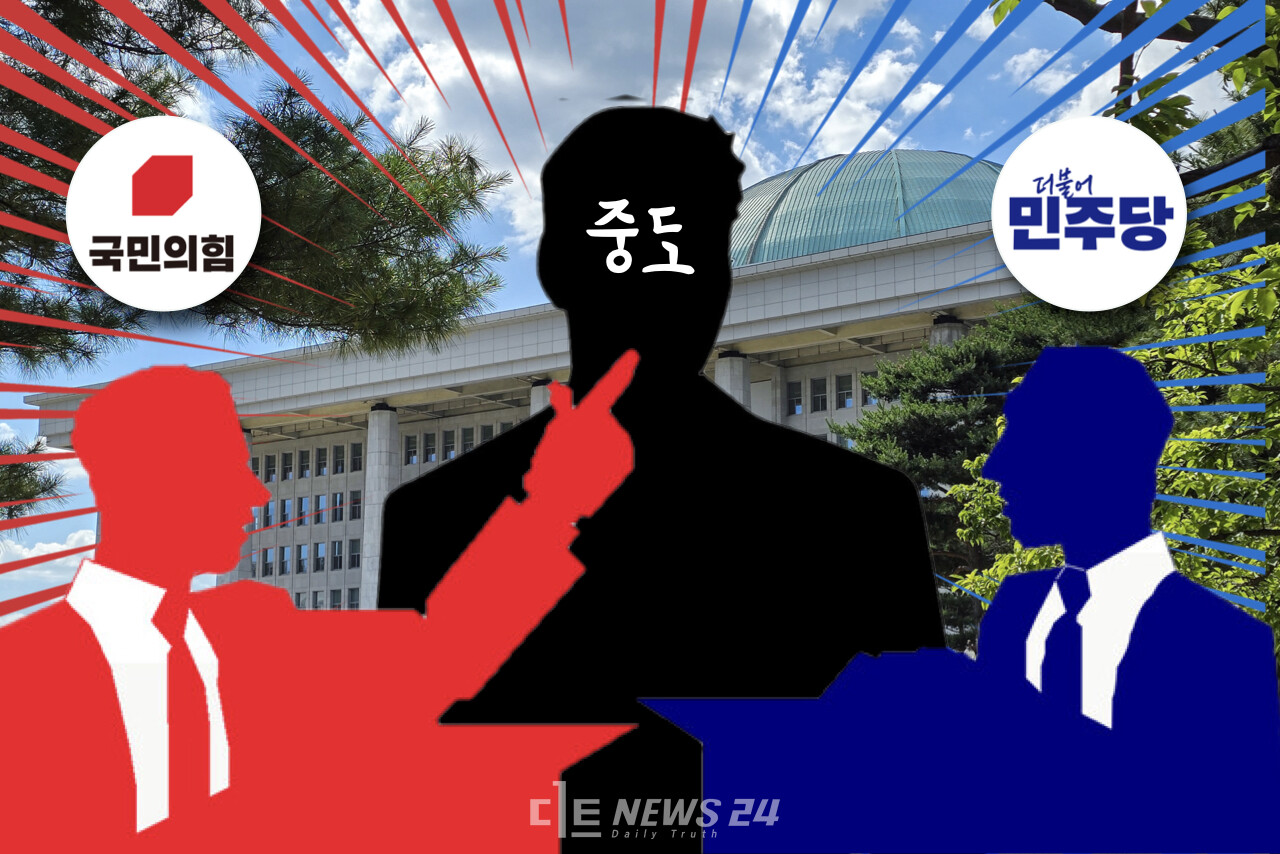 여야 정치권이 치열한 진영 대결이 예상되는 5월 조기 대선을 겨냥해 중도층 끌어안기에 나선 모습이다. 야당은 상속세·근로소득세 개편 등 중도층을 겨냥한 정책을 내놓고, 여당은 민주당과 이 대표의 중도보수론 깨기에 주력하고 있다.