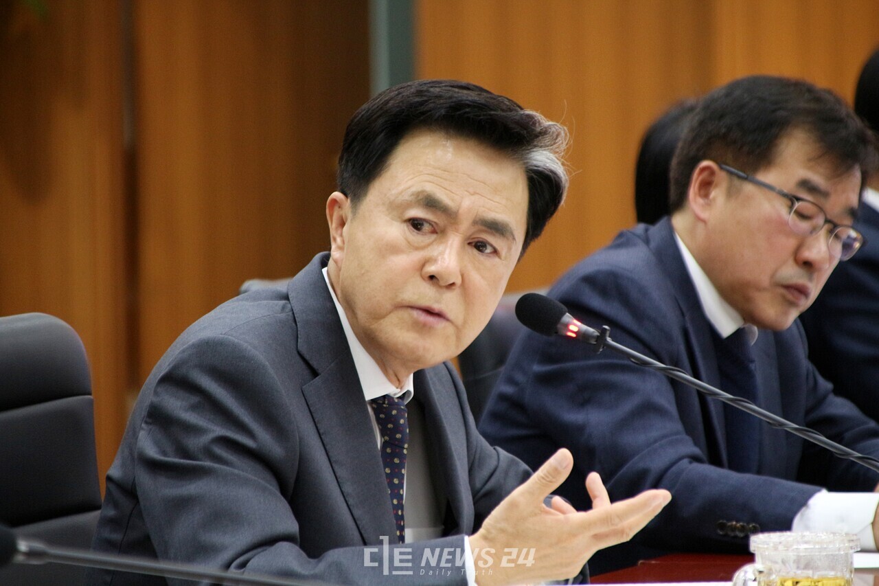 김태흠 충남지사. 