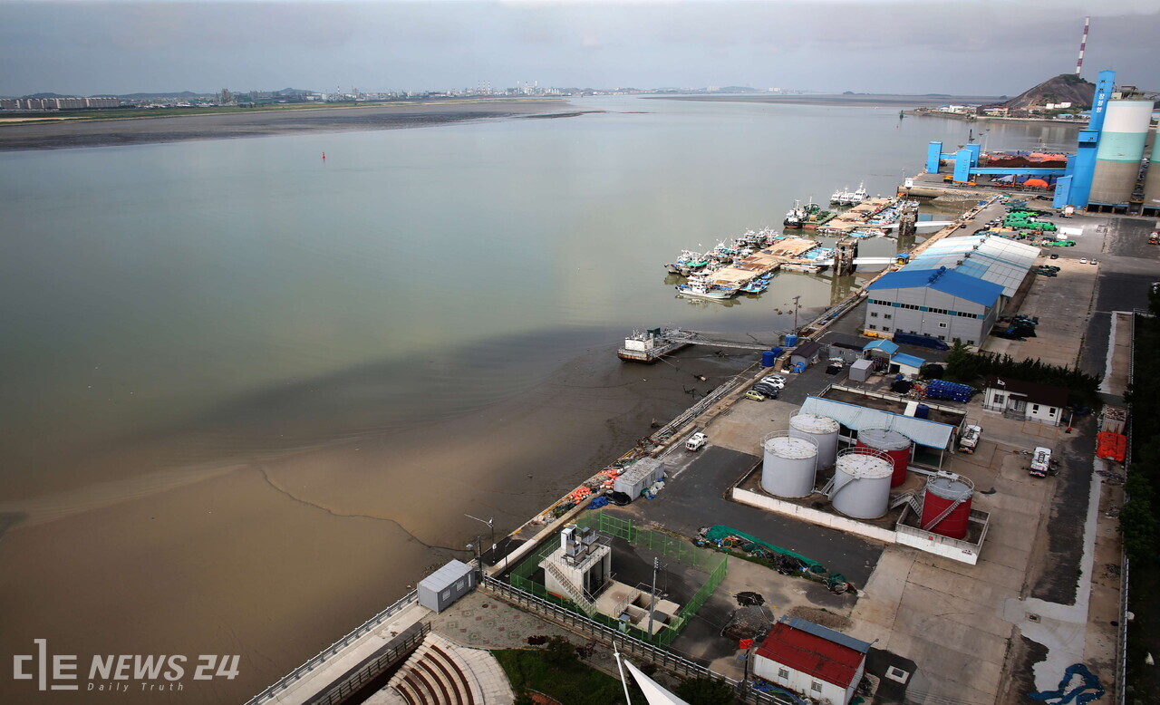 해양수산부 주관 ‘2025년 어촌신활력증진사업(유형1)’ 공모에서 장항항이 최종 대상지로 선정됐다. 서천군
