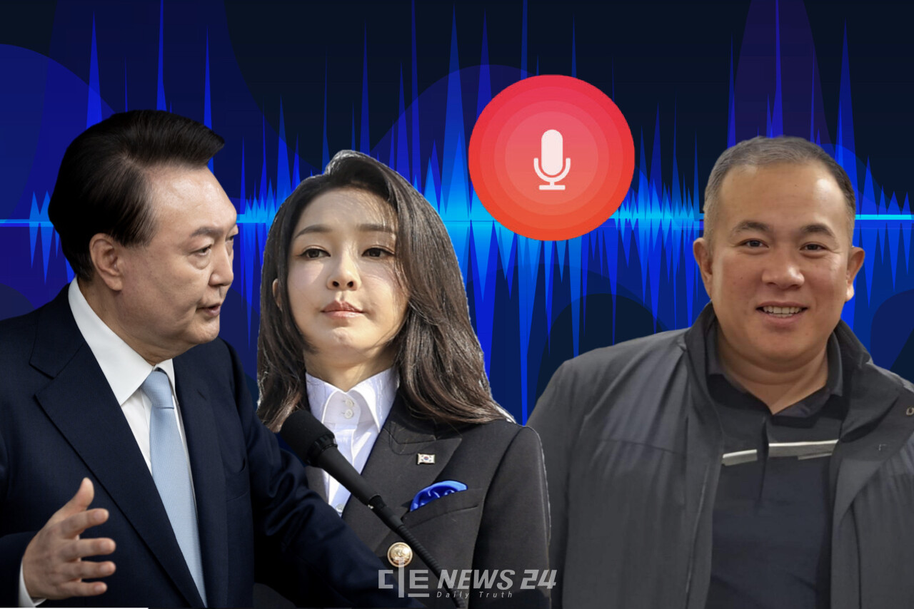 야 6당이 발의한 ‘명태균 특검법’이 27일 국회 본회의를 통과했다. 이에 충청권 야당 의원은 특검법 통과 사실을 알리며 여론전에 나섰다. ⓒ황재돈 기자. 