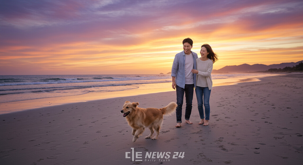 '대한민국 정원' 충남 태안군이 ‘2025년 태안 방문의 해’를 맞아 한달살이 프로그램을 운영한다.