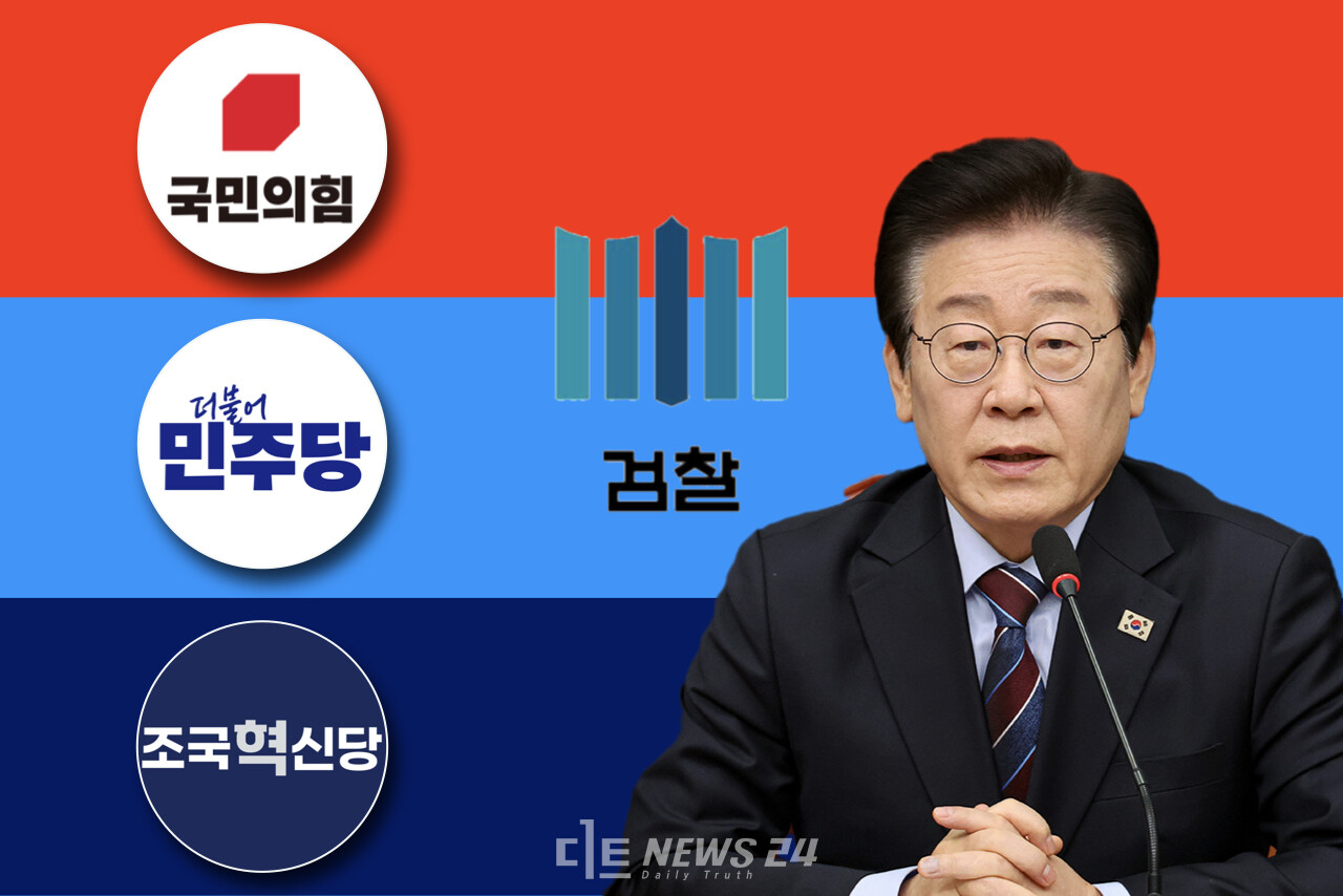 여야 정치권이 이재명 더불어민주당 대표 공직선거법 항소심 무죄 판결을 두고 엇갈린 반응을 내왔다. 여당은 ”깊은 유감“을 표했고, 야당은 정치 탄압을 일삼은 검찰을 향한 비판을 쏟아냈다. 