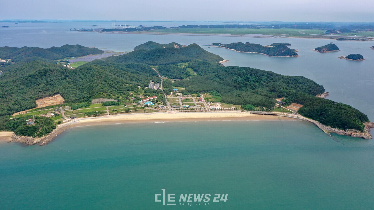 난지도 국민여가캠핑장. 당진시