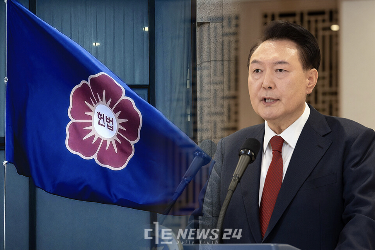 헌법재판소가 재판관 8명 만장일치로 윤석열 대통령 파면을 결정했다. 박근혜 전 대통령에 이은 헌정 사상 두 번째 파면이다.  ⓒ황재돈 기자. 