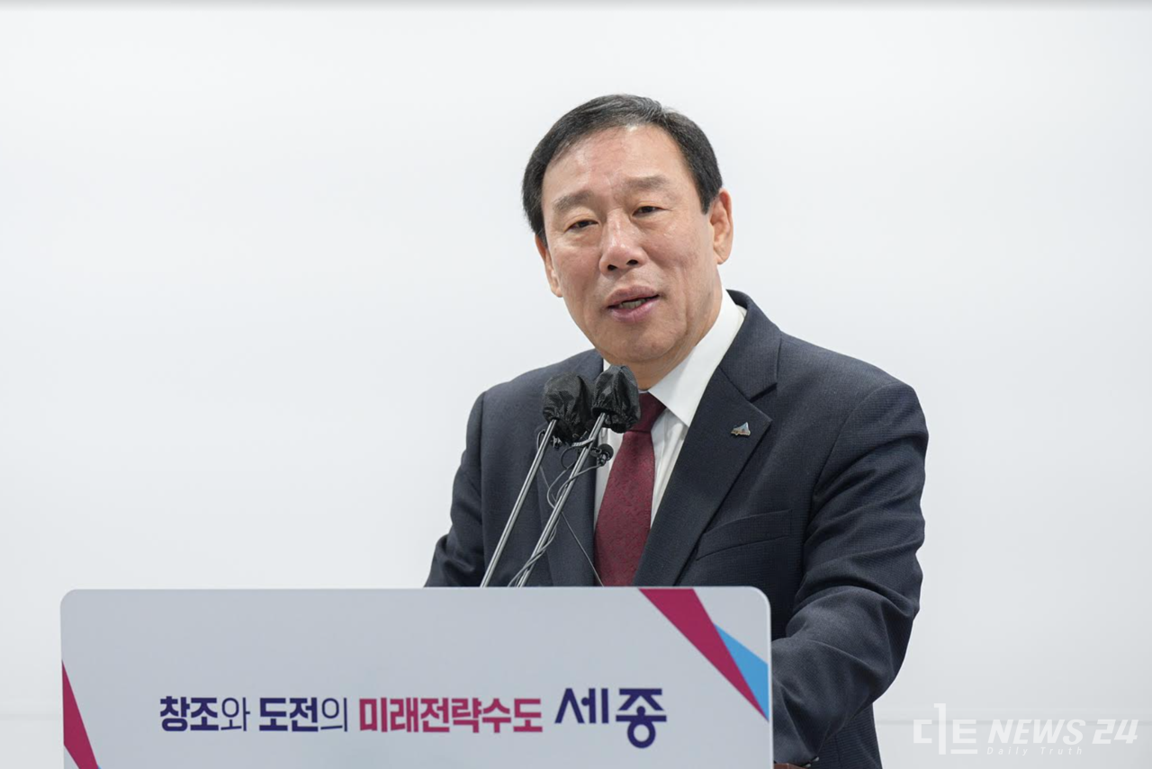 최민호 세종시장