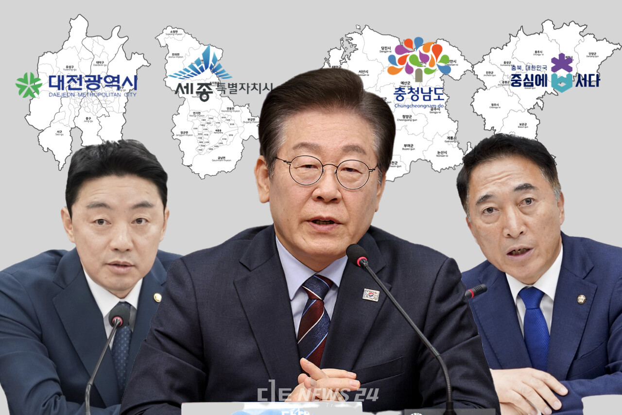 충청권 3선 강훈식 의원(충남 아산)과 재선 박수현 의원(충남 공주·부여·청양)이 이재명 더불어민주당 전 대표 대권 도전을 돕는다. ⓒ황재돈 기자. 