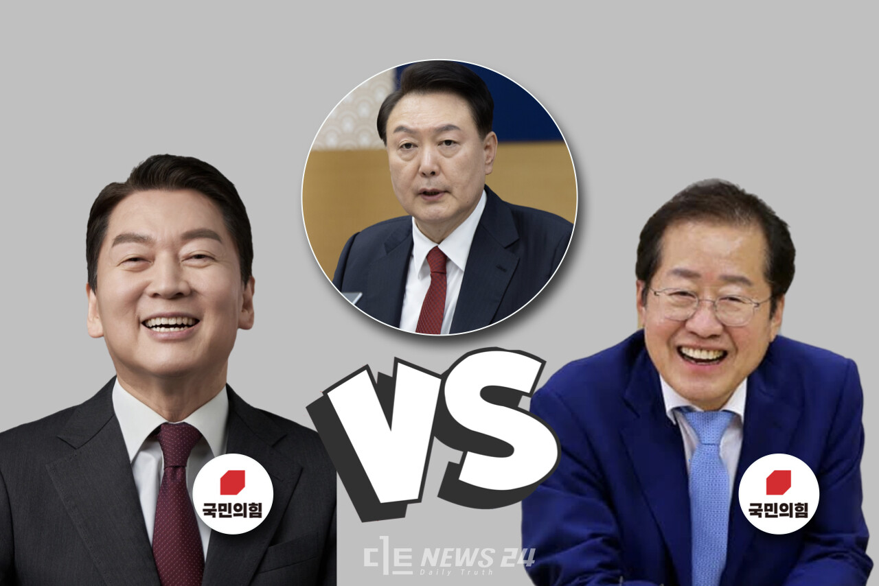 대선 경선에 나선 안철수 국민의힘 의원이 윤석열 전 대통령 탈당을 촉구하고 나섰다. 탄핵된 대통령을 옹호하는 정당은 국민 신뢰를 얻을 수 없다는 이유에서다. 반면 홍준표 전 대구시장은 안 의원 발언에 “도리가 아니”라며 반발했다. 탄핵 찬성파와 반대파 주자가 정면 대립하는 모습이 경선까지 이어지는 형국이다. 