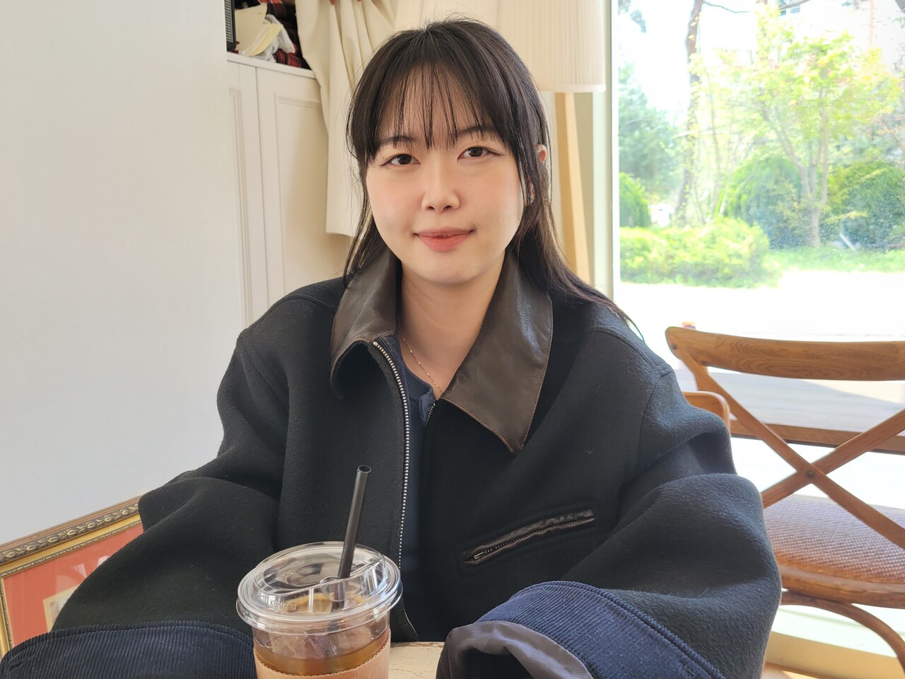 이주아 감독. 세종에서 청년 여성 감독으로 활동하고 있다. /사진=권예진 기자