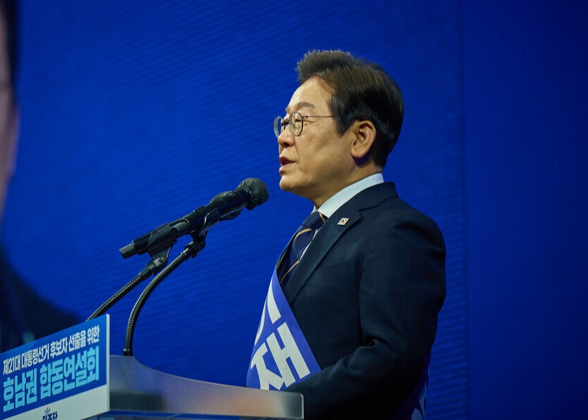 이재명 더불어민주당 대선 경선 후보가 27일 민주당 대선 후보로 최종 확정될 예정이다. 앞선 경선에서 독주를 이어온 이 후보의 최종 득표율이 관심사다. 자료사진.