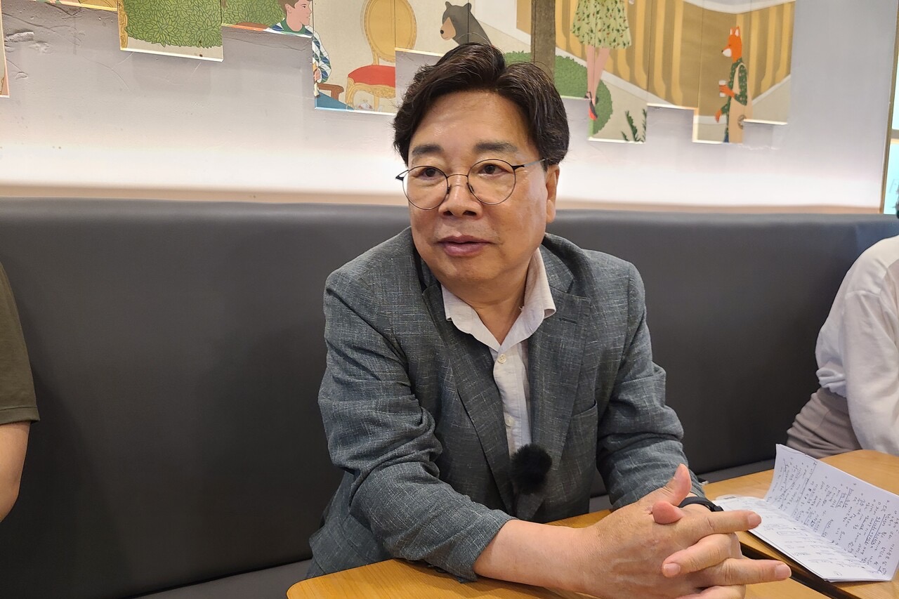 권선택 전 대전시장이 더불어민주당 이재명 대선 후보 캠프에 합류했다. 그는 민주당이 자신을 기용한 배경으로 ‘중도 지지층 확장’을 꼽았다. 디트뉴스 DB.