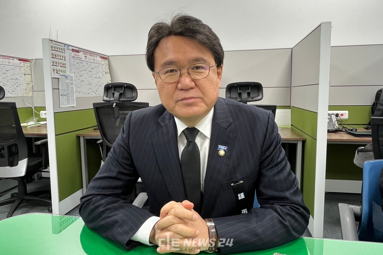 황운하 조국혁신당 의원. 디트뉴스 DB.