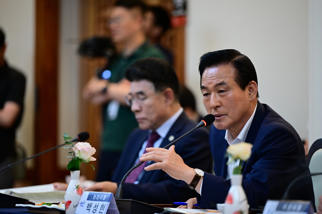 백성현 논산시장.