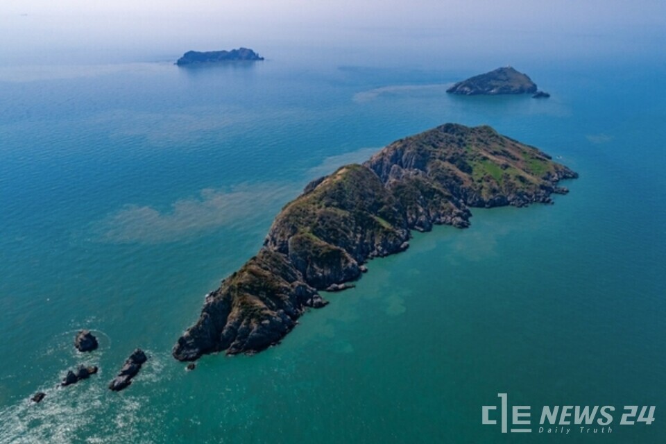 충남 태안군 격렬비열도 전경. /태안군