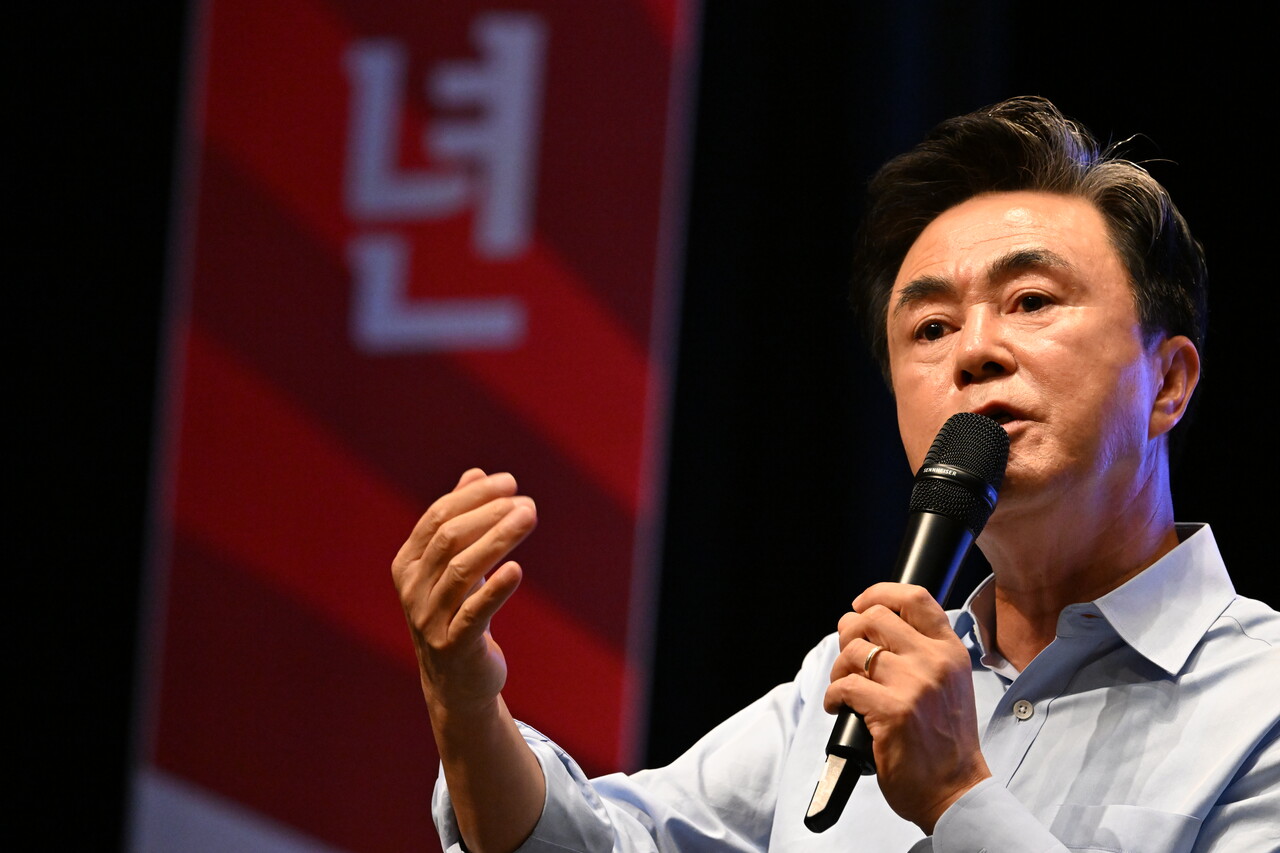 김태흠 충남지사. 자료사진. 기사와 무관. 