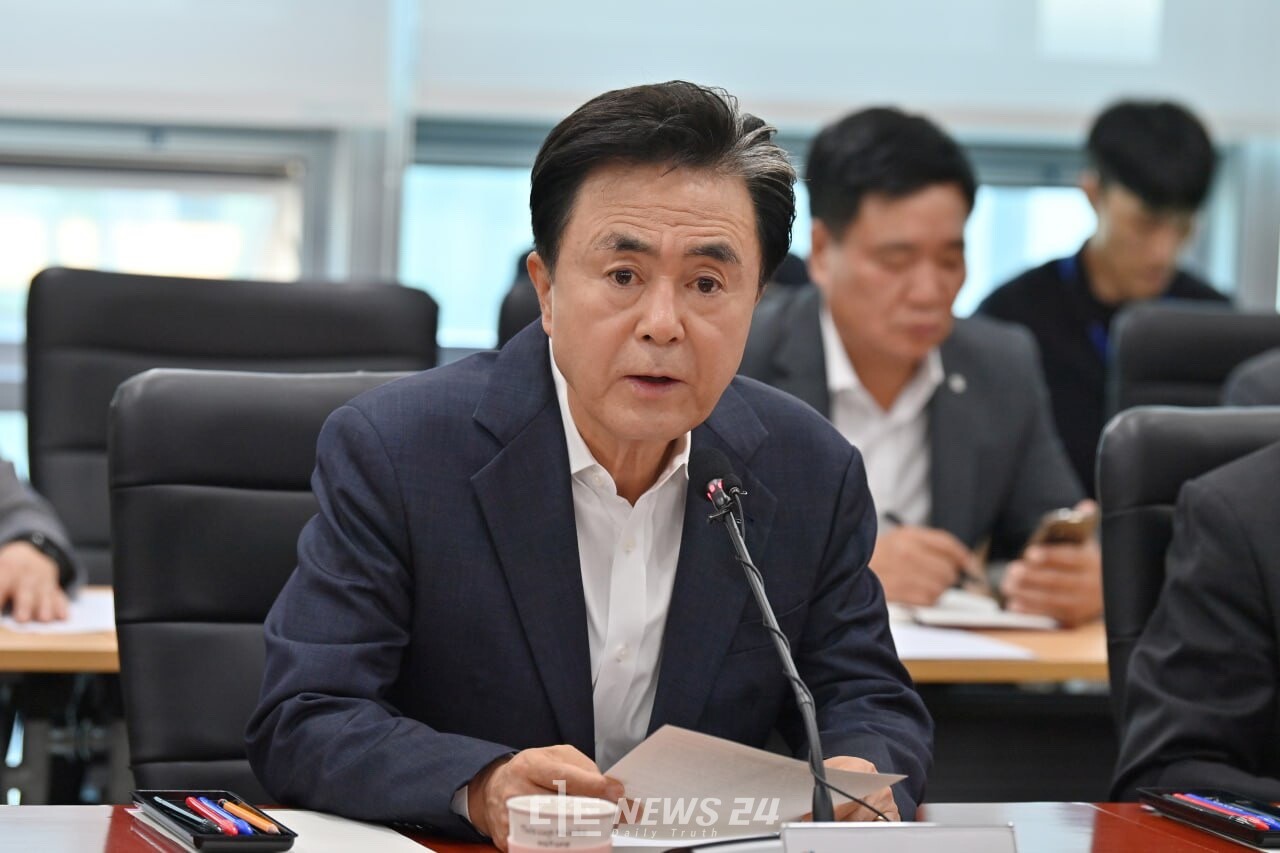 김태흠 충남지사. 