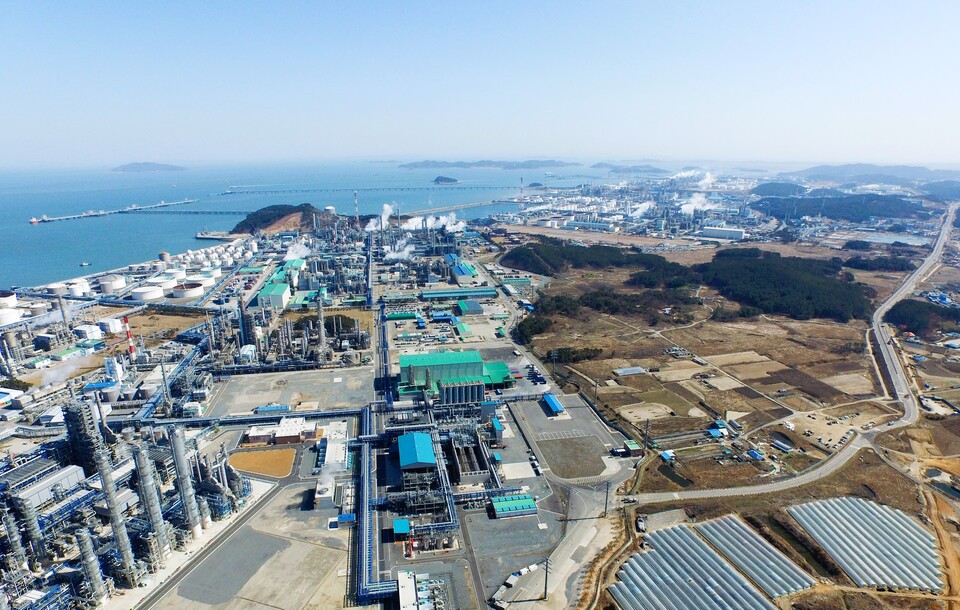 대산석유화학단지. 디트뉴스DB. 