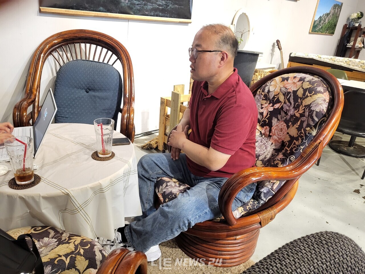 서 교수는 "국가는 국민을 위해 존재한다"고 강조했다. 김다소미 기자. 