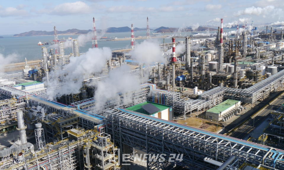 대산산업단지 모습. 디트뉴스DB. 