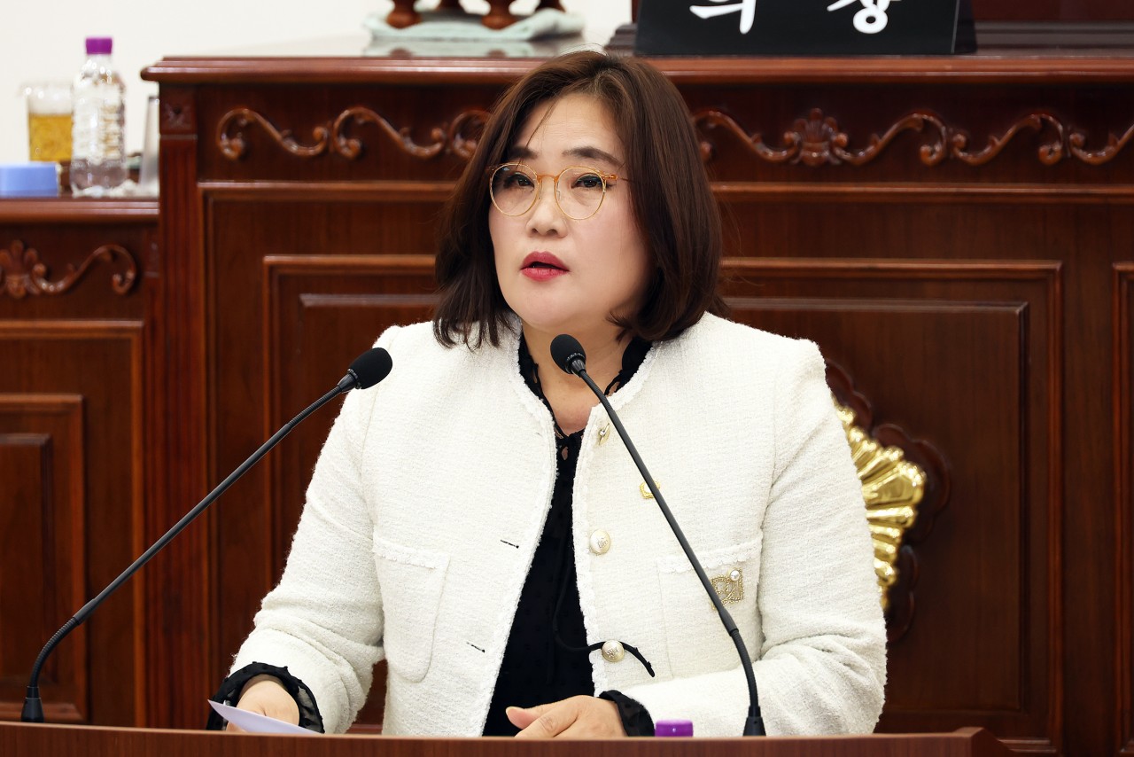 이명숙 대전 유성구의원은 27일 해양수산부 부산 이전 추진에 유성구가 적극 대응해야 한다고 촉구했다. 디트뉴스 DB.
