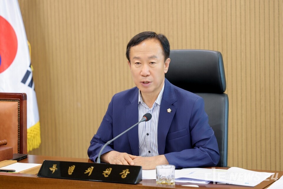 한경석 충남 서천군의회 의원. /서천군의회